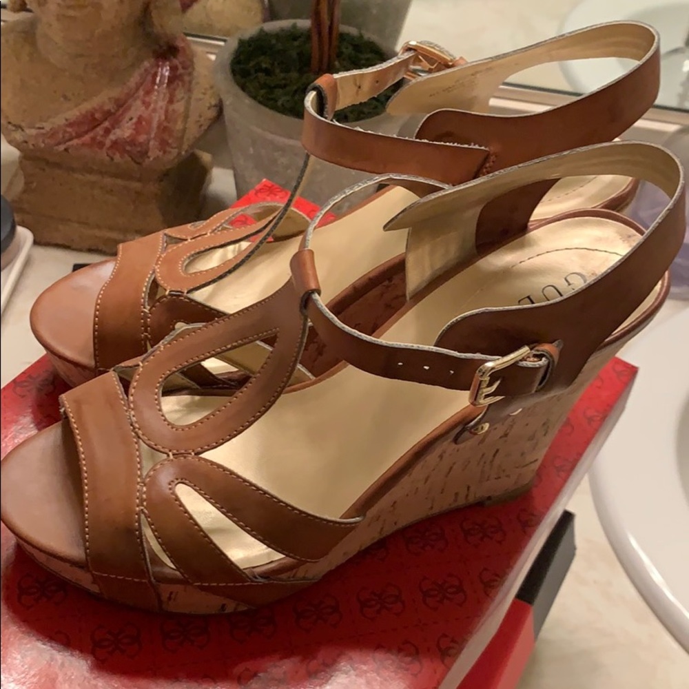 Guess Wedge Shoes
